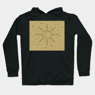 Sun And Moon On The Sky Hoodie